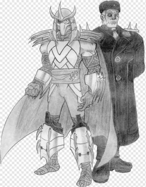 Шреддер Черепашки ниндзя 2012