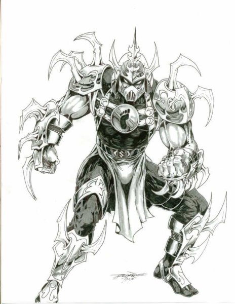 Шредер зарисовка