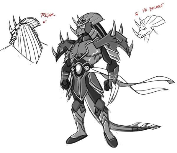 Шреддер Черепашки ниндзя 2003