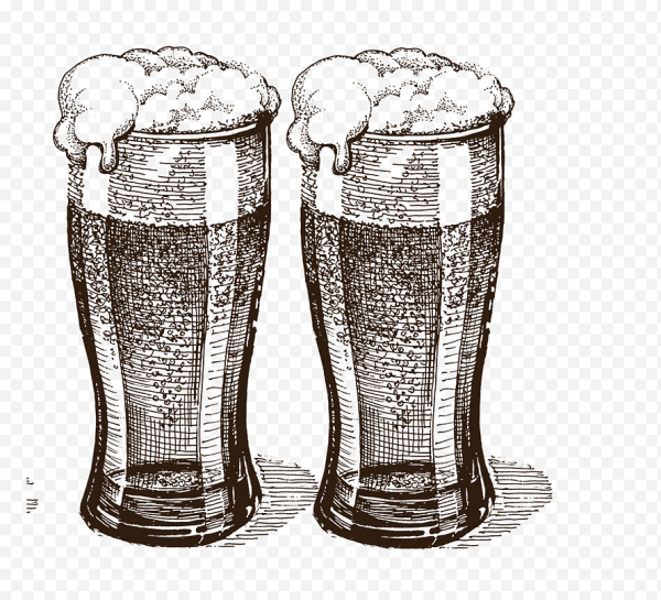 Пивные стаканы вектор