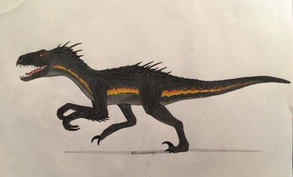 Индораптор гены