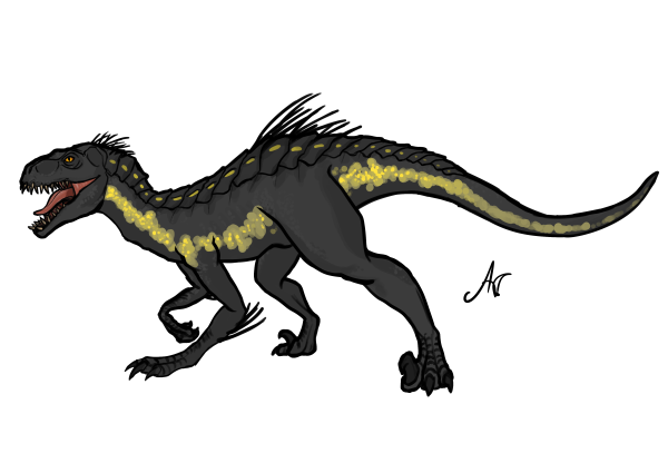 Индораптор 2