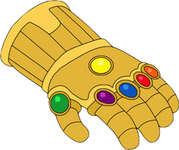 Перчатка ТАНОСА вектор