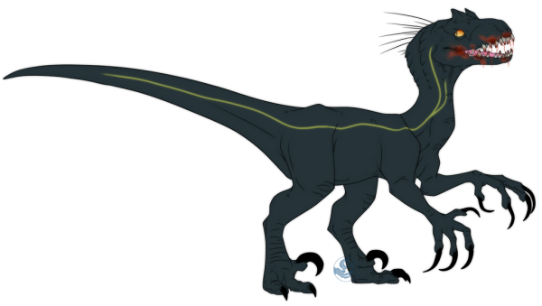 Индораптор лапа