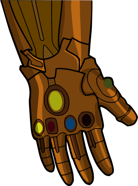 Перчатка ТАНОСА 2д