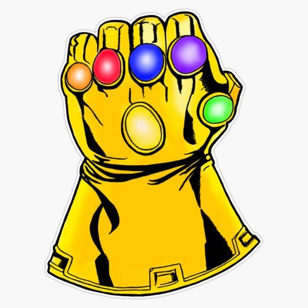 Перчатка ТАНОСА