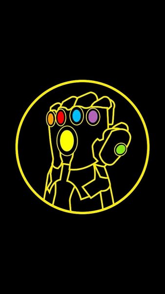 Нашивки перчатка ТАНОСА