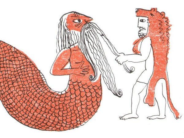 Лернейская гидра подвиг Геракла раскраска