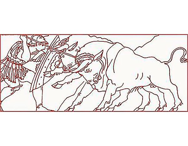 Подвиг Геракл нарисова