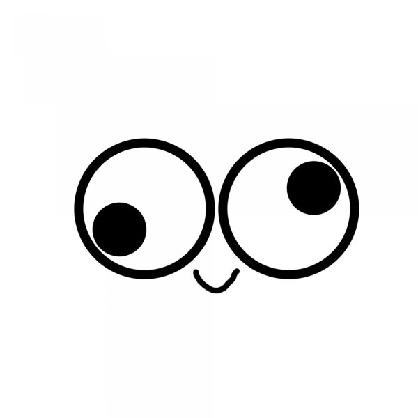 Смешные глаза