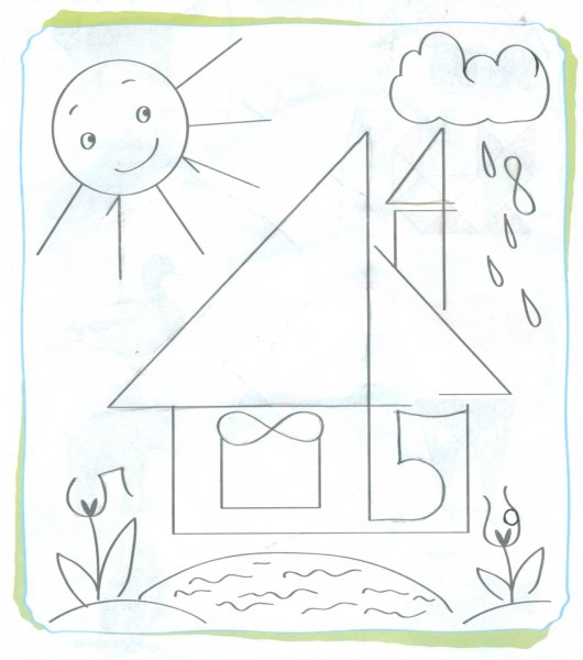 Рисование цифрами