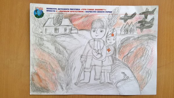 Боевое братство конкурс рисунков 2021