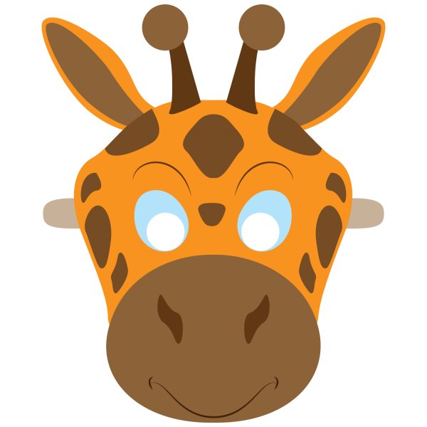 Африканские маски животных