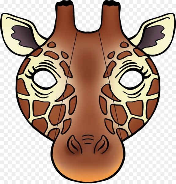 Маски животных