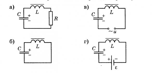 Колебательный контур радиоприемника