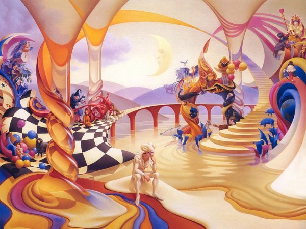 Илен Мейер художник сюрреалист