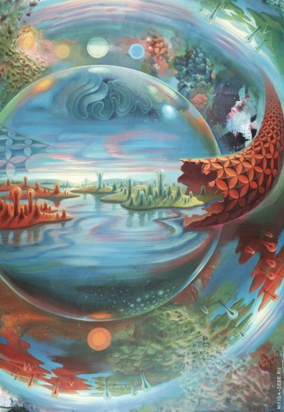 Необычные картины мира