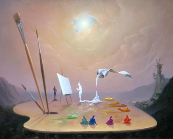 Брегеда Виктор Викторович художник