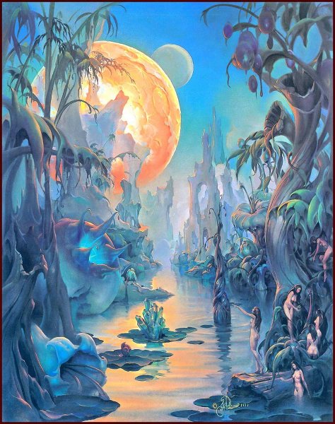 John Pitre живопись