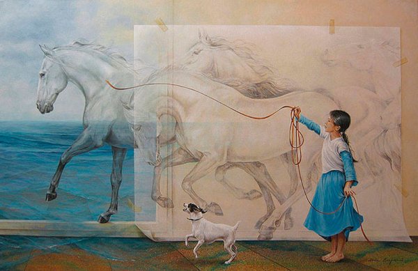 Sanjuan chelin Piquero картины