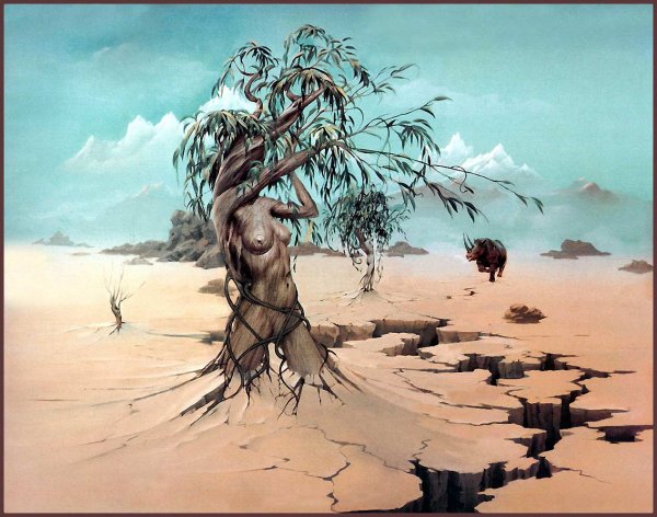 John Pitre живопись