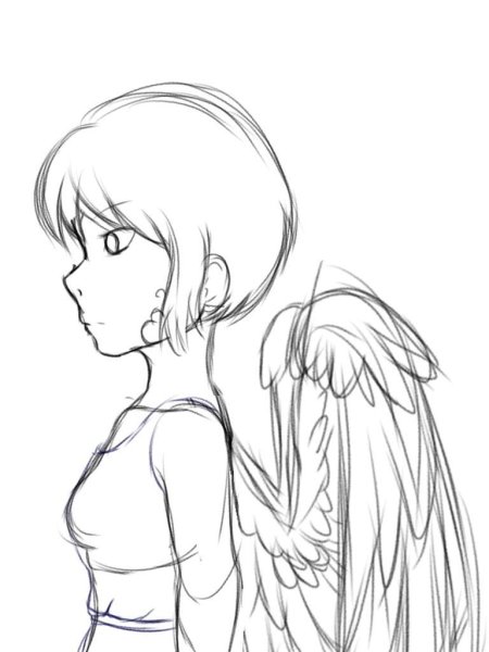 Рисунки в IBISPAINT X легкие