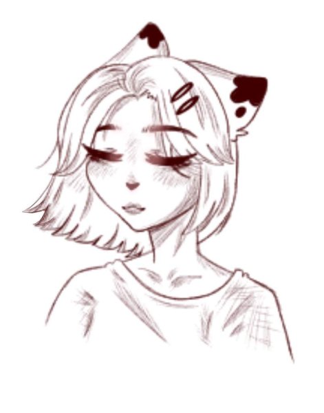 Рисунки в IBISPAINT X легкие