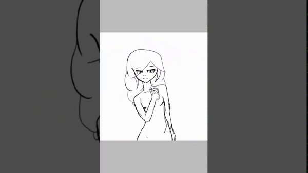 Рисунки в Ибис паинт Икс гача лайф