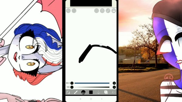 Позы человека для рисования в ибисе