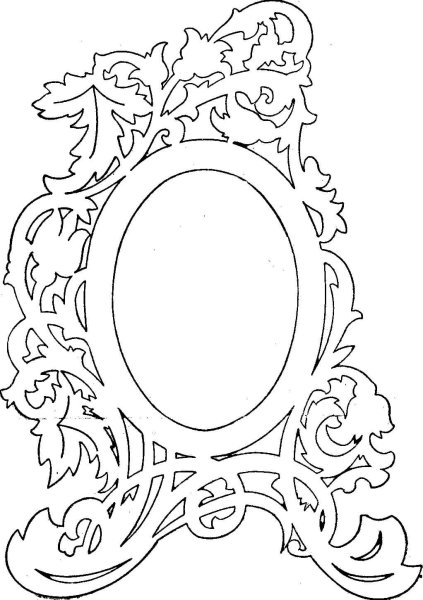 Рамки для выпиливания лобзиком