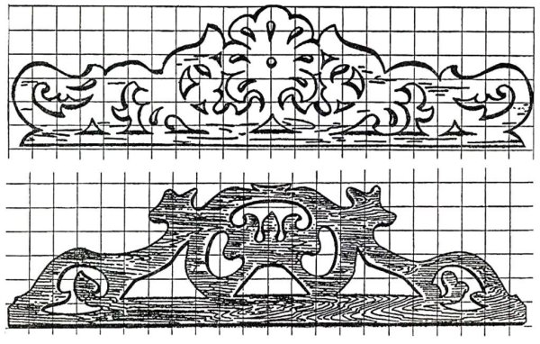 Резьба по дереву наличники на окна трафареты и шаблоны