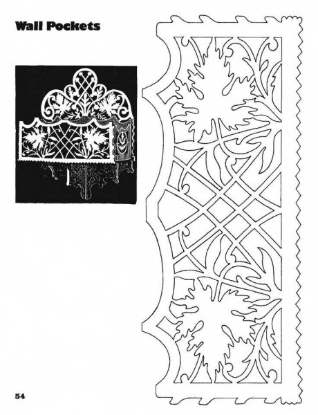 Чертеж для лобзика по дереву