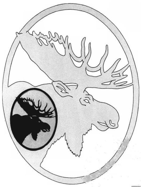 Трафареты для выпилива