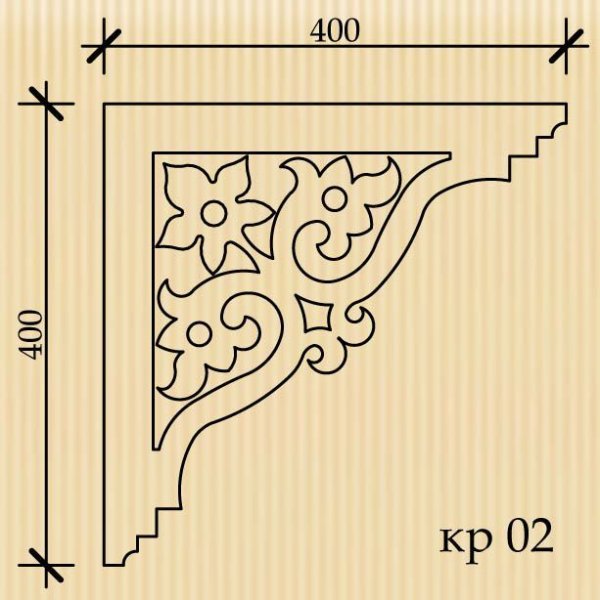 Орнаменты для резьбы по дереву угловые