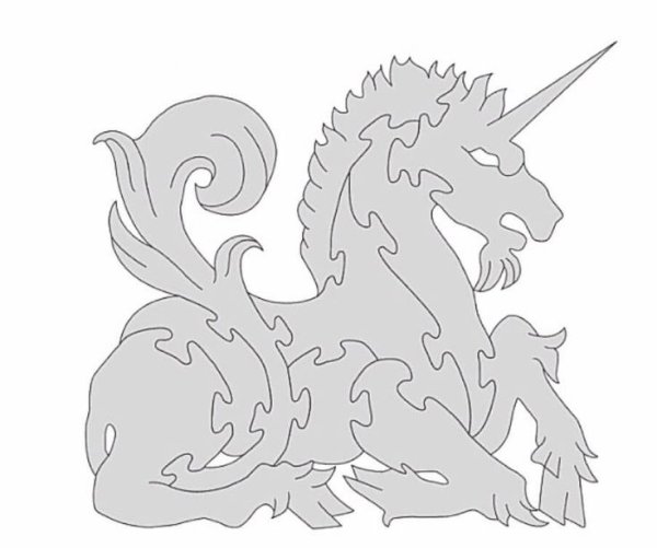 Пазлы для выпиливания лобзиком