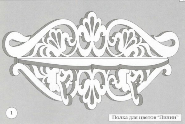 Орнаменты для выпиливания лобзиком