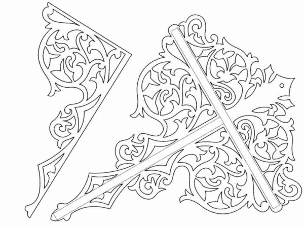 Трафареты для лобзика