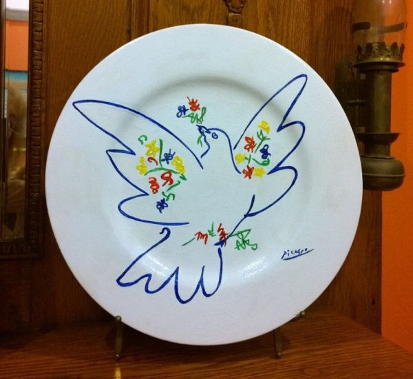 Роспись тарелок для детей