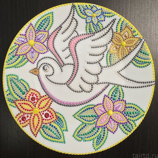 Точечная роспись для детей