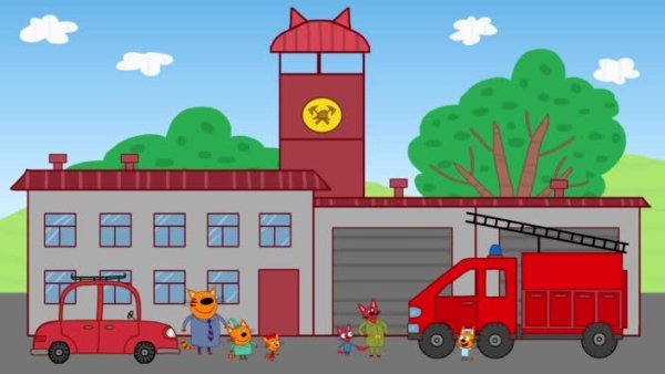 Рисунок на пожарную тему