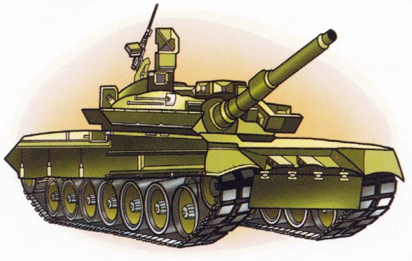 Танк т72 вектор