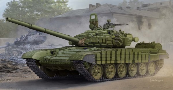 Т-72 Б 1 35 Трумпетер