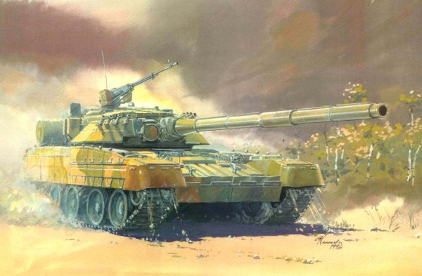 Т 64 модель 1 35 Скиф