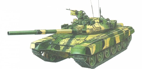 Танк т-72 арты