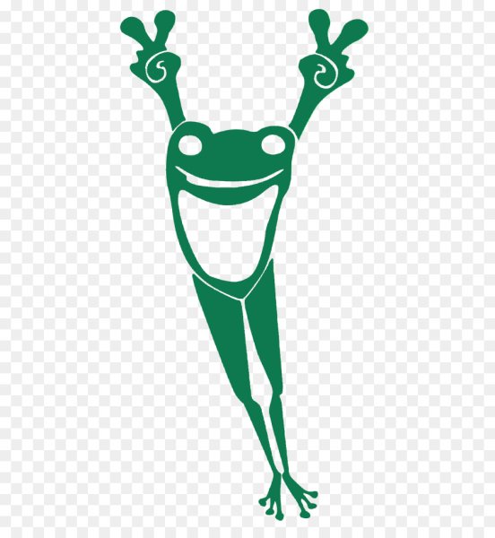 Шаблон лягушачьих лапок