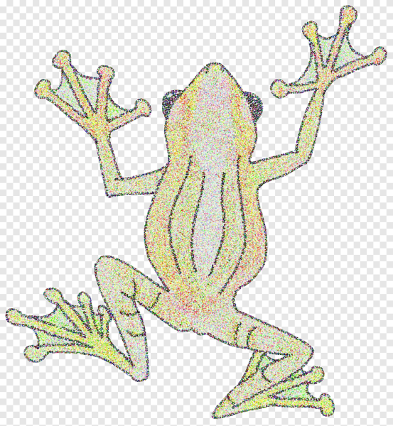 Лапки лягушки шаблон