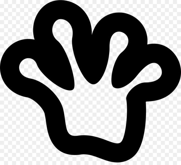 Лягушка из ладошек