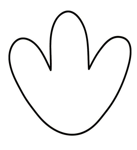 Крылышки цыпленка шаблон