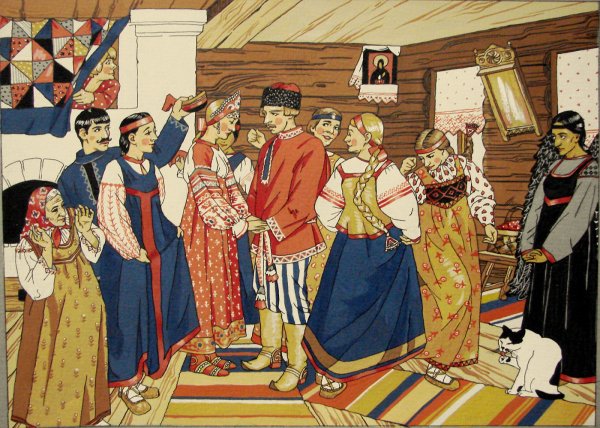 Свадьба на Руси