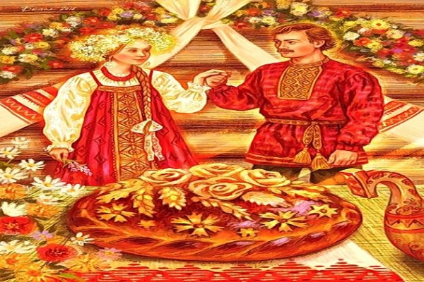 Русские обряды свадьба на Руси